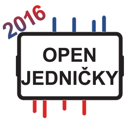 Logo Open jedničky